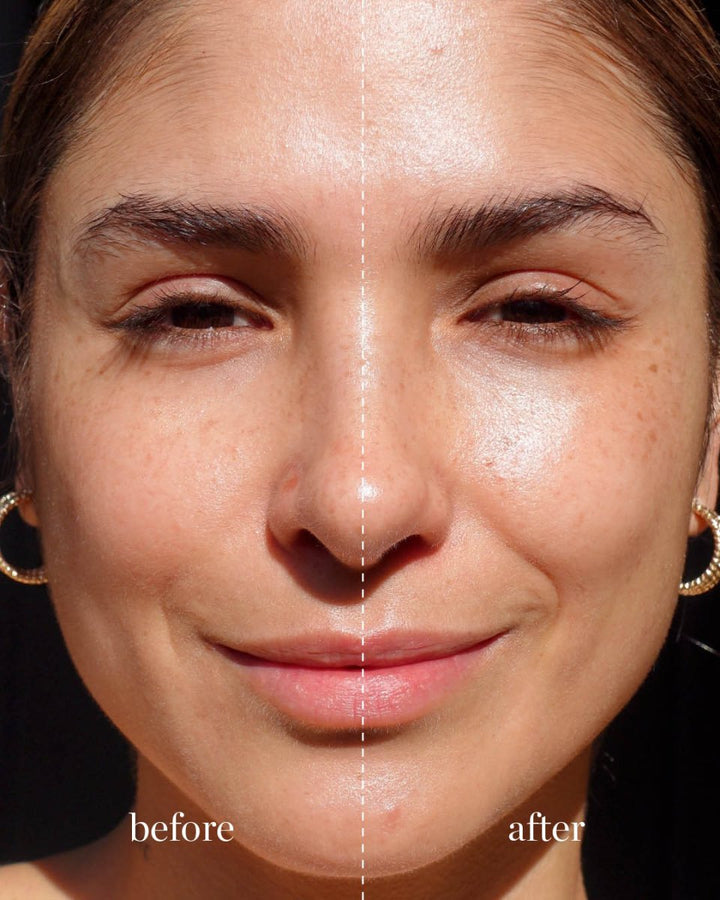 Ere Perez Crema de belleza Moringa para antes y después