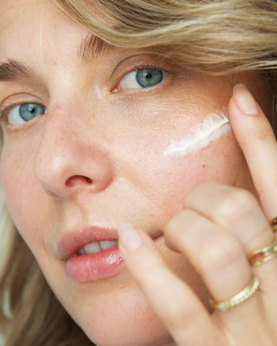 Ere Perez Crema Moringa All-Beauty - sobre la piel