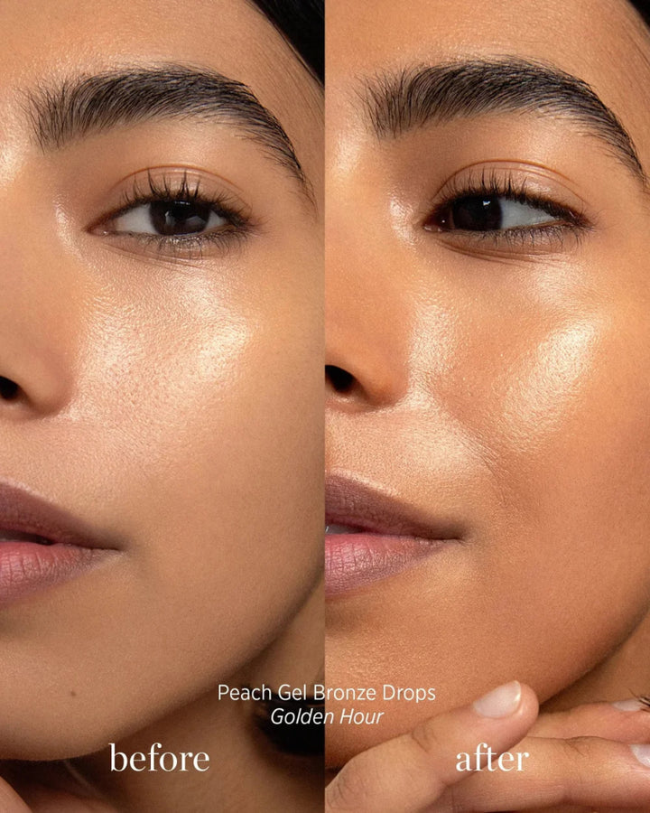 Peach Gel Bronzing Drops 30 ml - Blanda Beauty