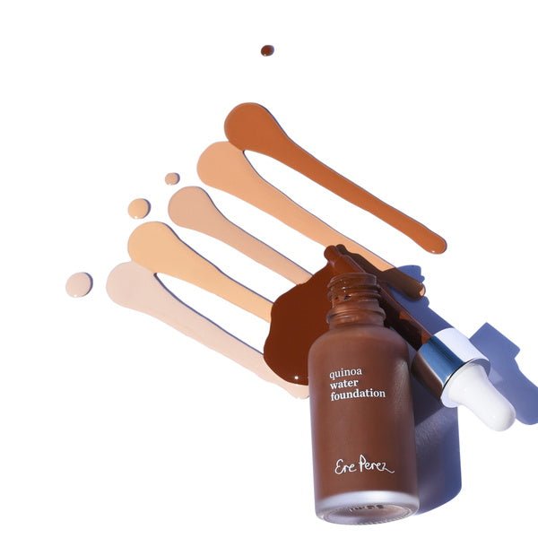 Ere Perez Quinoa Water Foundation Eve All Colours Swatches