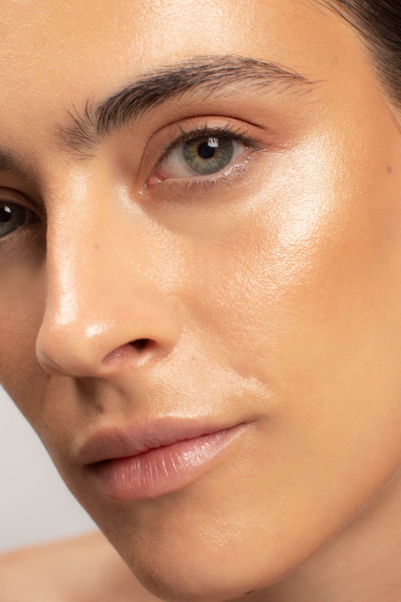 Vanilla Highlighter Sun Halo Model