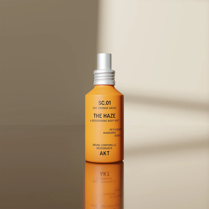 AKT London The Haze Orange Grove – deodorierender Body Mist für Körper und Kleidung