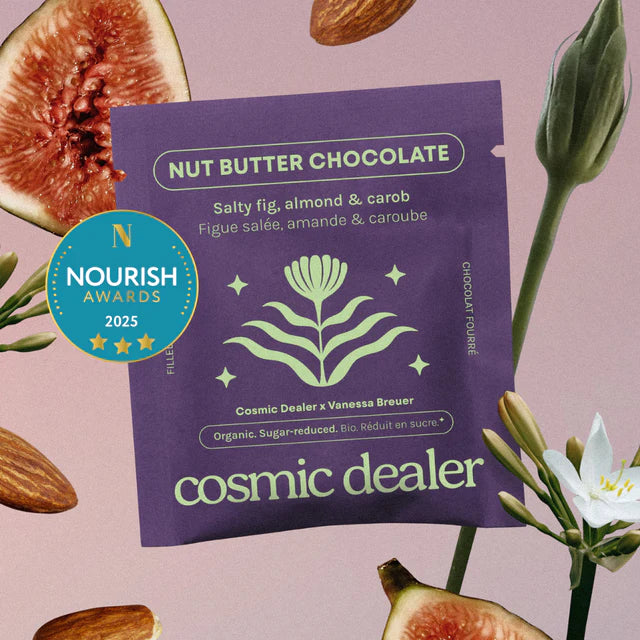 Cosmic Dealer Chakra Schokolade - Salty Fig and Carob