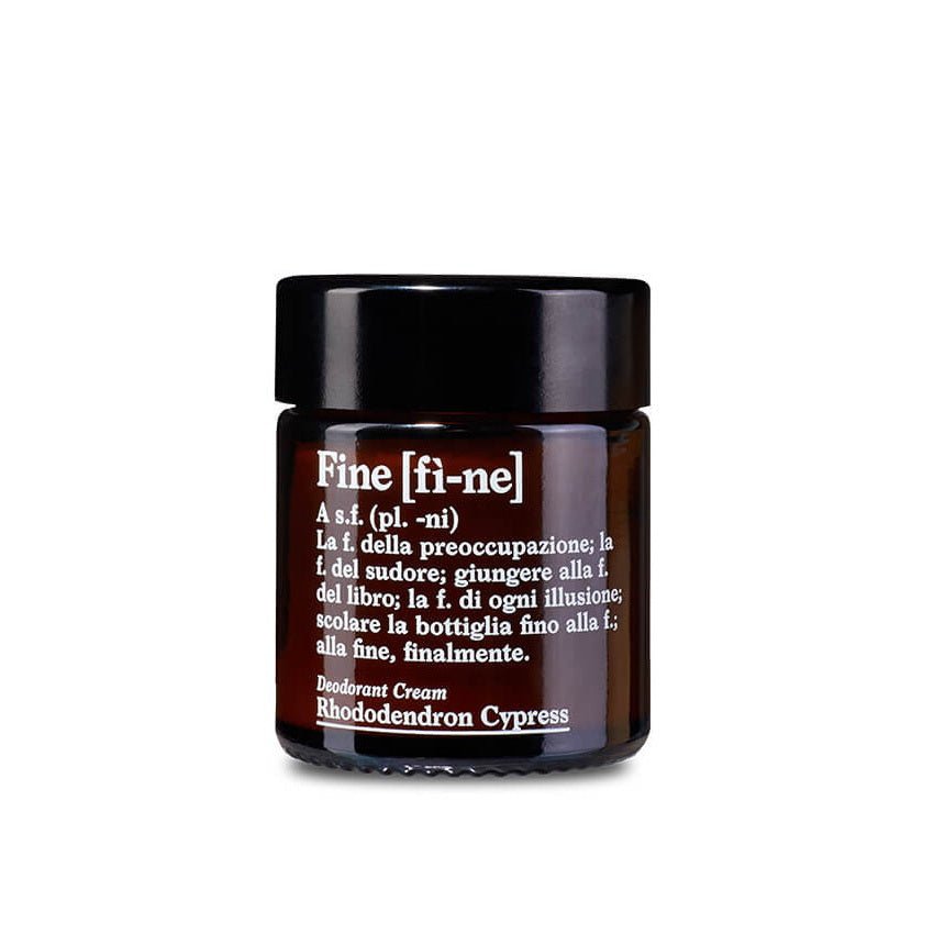 Fine Desodorante en crema de ciprés rododendro