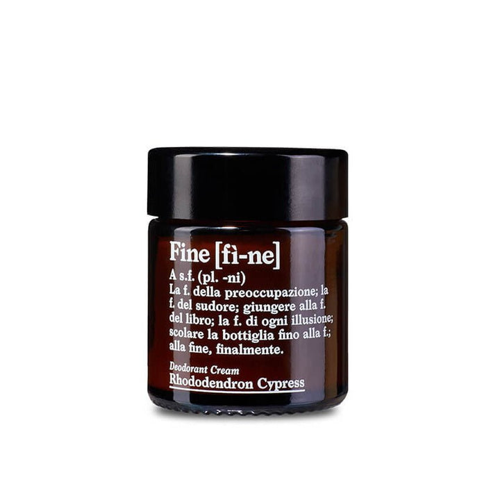 Fine Desodorante en crema de ciprés rododendro