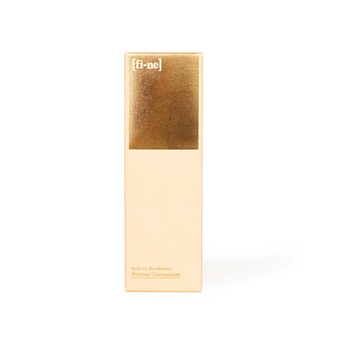 Deodorante Vetiver Geranio Confezione Roll-On