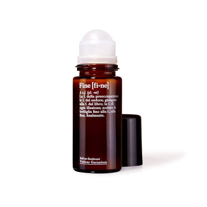 Deodorante Vetiver Geranio Roll-On - aperto