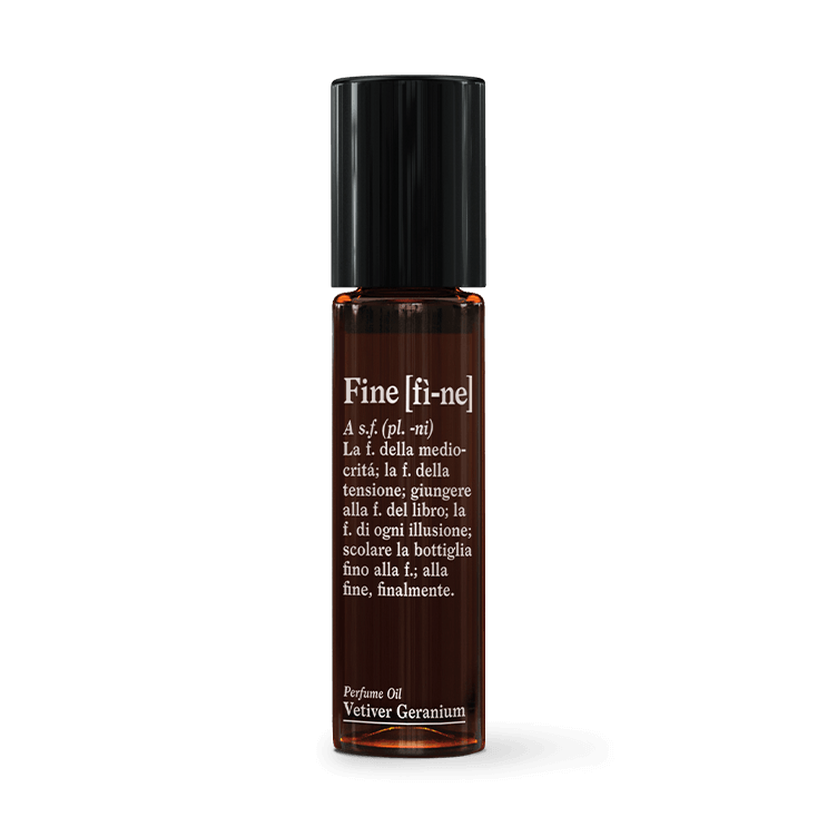 Vetiver Geranium Parfümöl 10 ml - Blanda Beauty