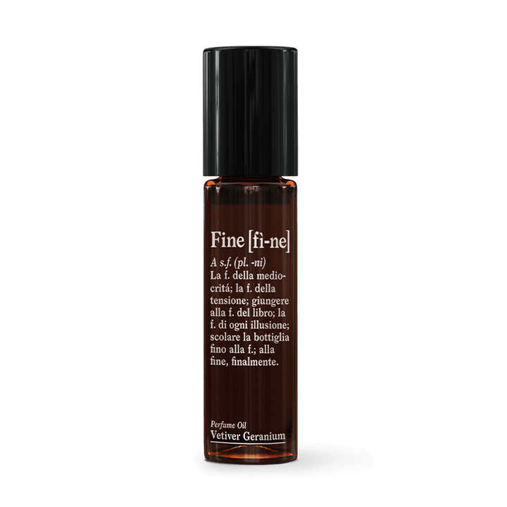 Vetiver Geranium Parfümöl 10 ml - Blanda Beauty