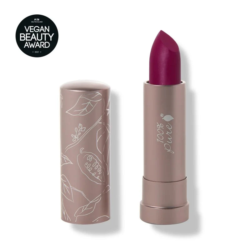 Fruit Pigmented Cocoa Butter Matte Lipstick Hyacinthus