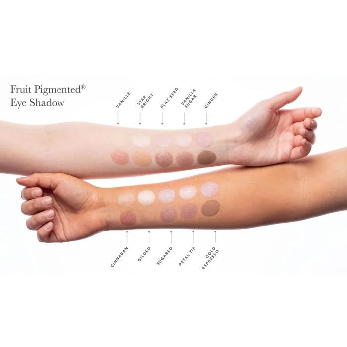Fruit Pigmented Eye Shadow Arm Swatches