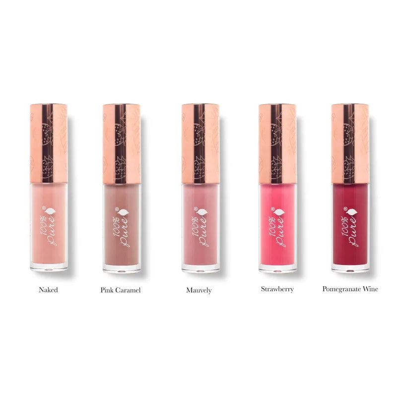 100% Pure Fruit Pigmented Lip Gloss All Colours