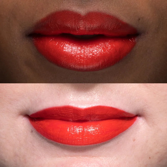100% Pure Lèvres anti-âge de rouge à lèvres d'huile de grenade pigmentée par fruit