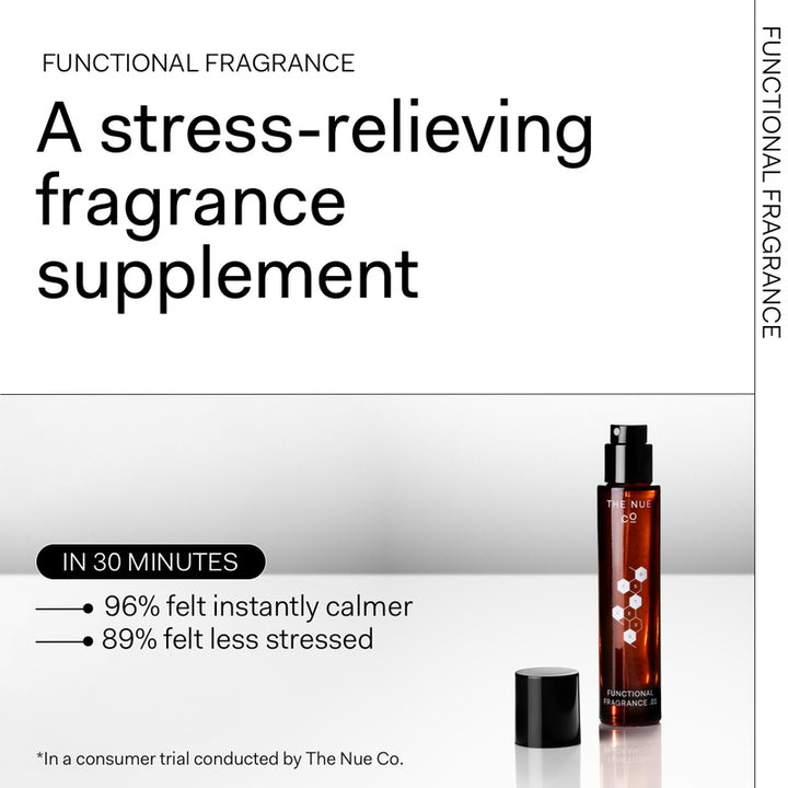 The Nue Co. Functional Fragrance - Stress Relieving