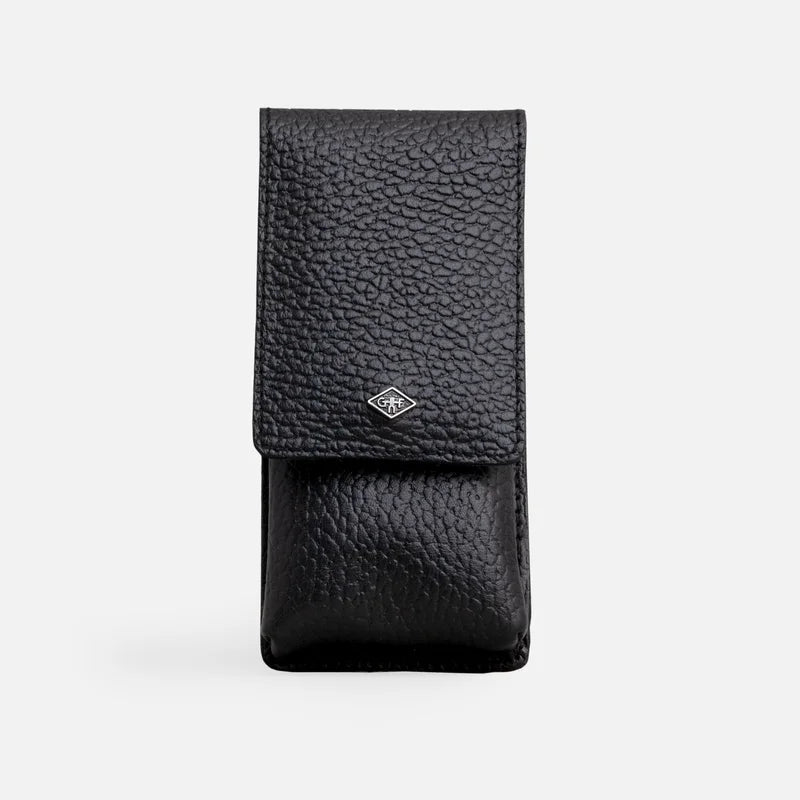 Leather Case For Safety Razor Black Mood