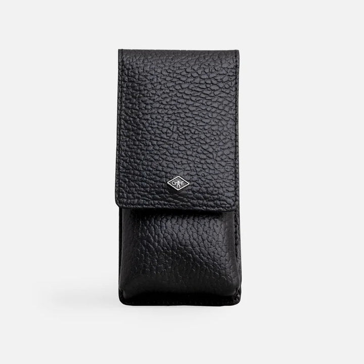 Leather Case For Safety Razor Black Mood