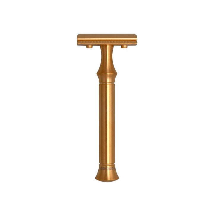 Giesen & Forsthoff Safety Razor Zoé Classic Edition Gold matt - Cover image