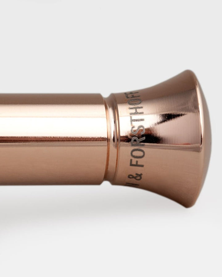 Giesen & Forsthoff Safety Razor Zoé Classic Edition Rose Gold - Handle Detail