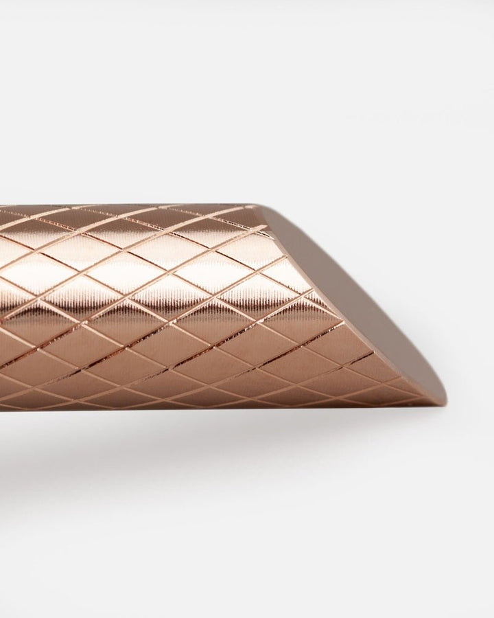 Giesen & Forsthoff Safety Razor Zoé New Edition Rose Gold - Handle Detail