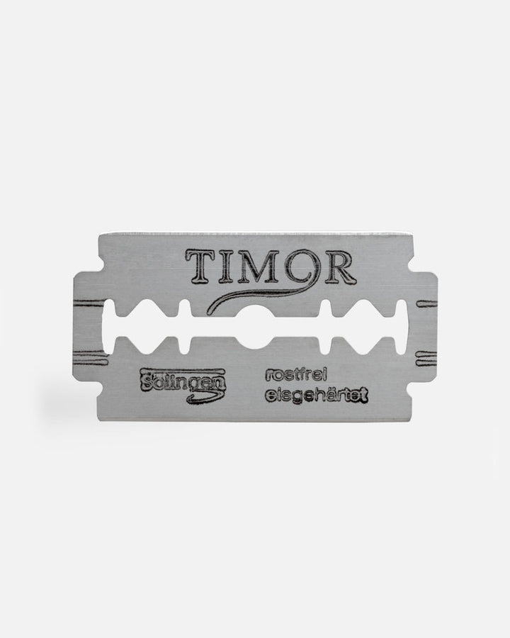 Giesen & Forsthoff Timor® Safety Razor 1920 with long stainless steel handle - Timor Razor Blades