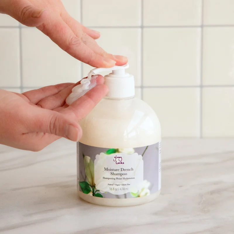Glossy Locks Moisture Drench Shampoo 474 ml - distribution