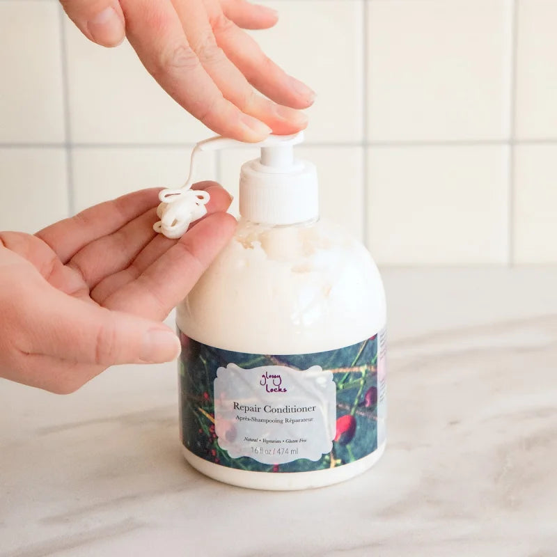 Glossy Locks Repair Conditioner - Textur