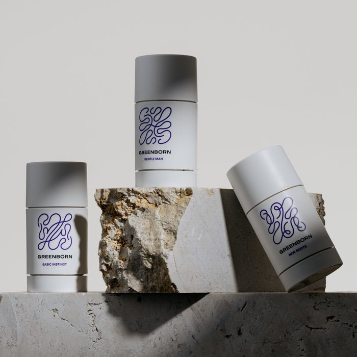 Greenborn Deodorant New Roots Mood Trio