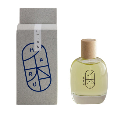 HARU Eau de Parfum with packaging