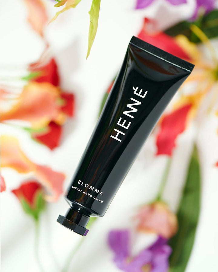 Henné Organics Blomma Luxury Hand Cream - Mood Blumen