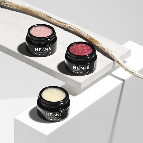 Henné Organics Lip Exfoliator Nordic Berries 10 ml