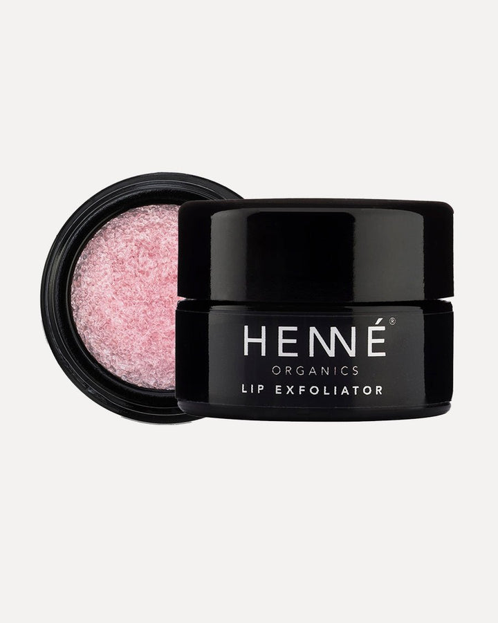  Lip Exfoliator Rose Diamonds - open jar