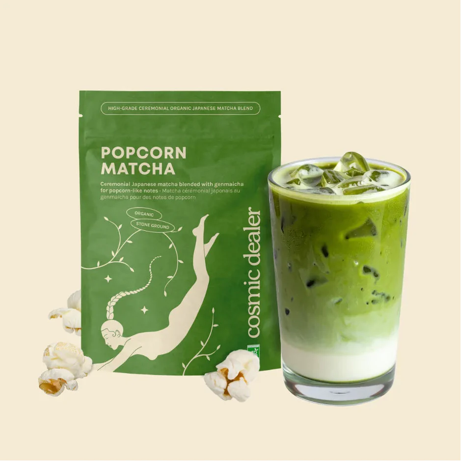 Popcorn Matcha