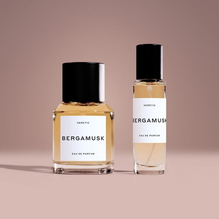 Heretic Parfum Bergamusk Eau de Parfum - large and small bottle Mood