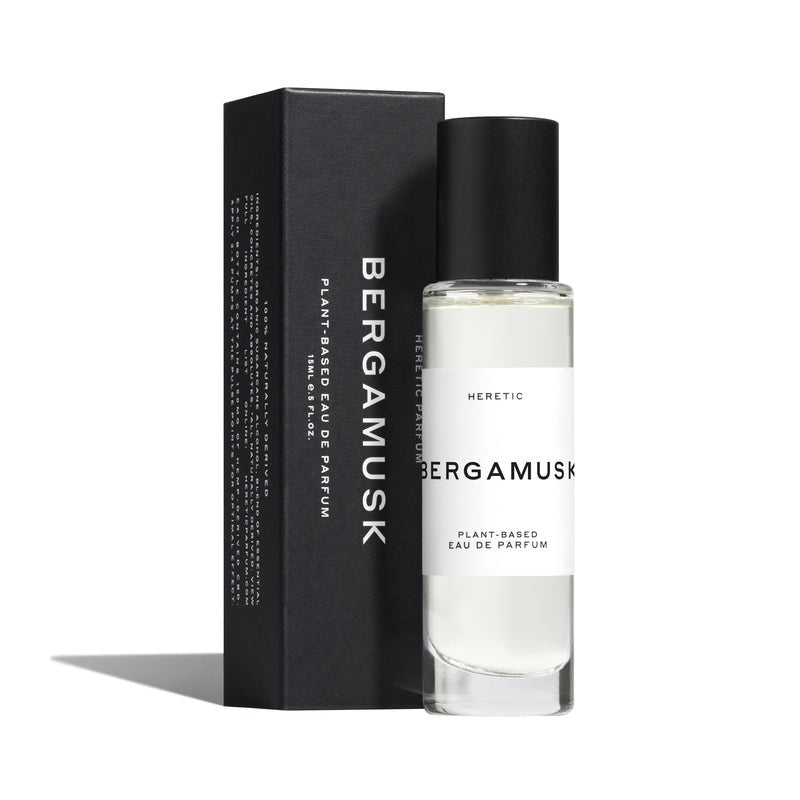 Heretic Parfum Bergamusk Eau de Parfum - Bottle 15 ml with packaging