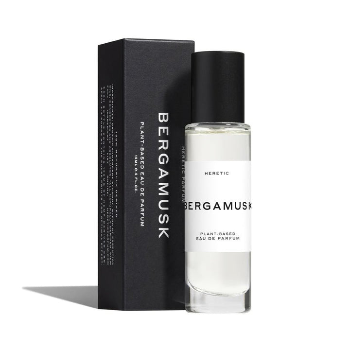 Heretic Parfum Bergamusk Eau de Parfum - Bottle 15 ml with packaging