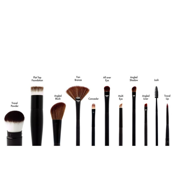Brochas de maquillaje Hiro Pro