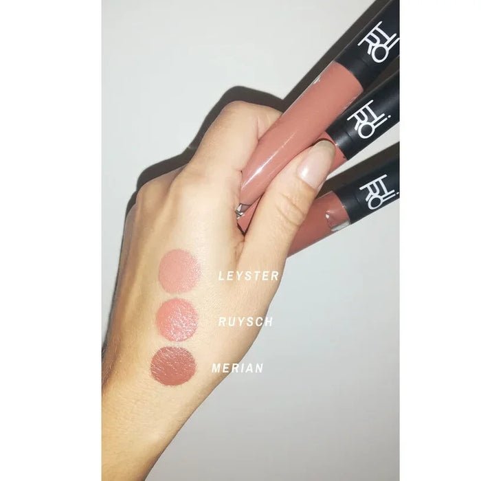 Hiro Cosmetics Liquid Lip Paint Swatches