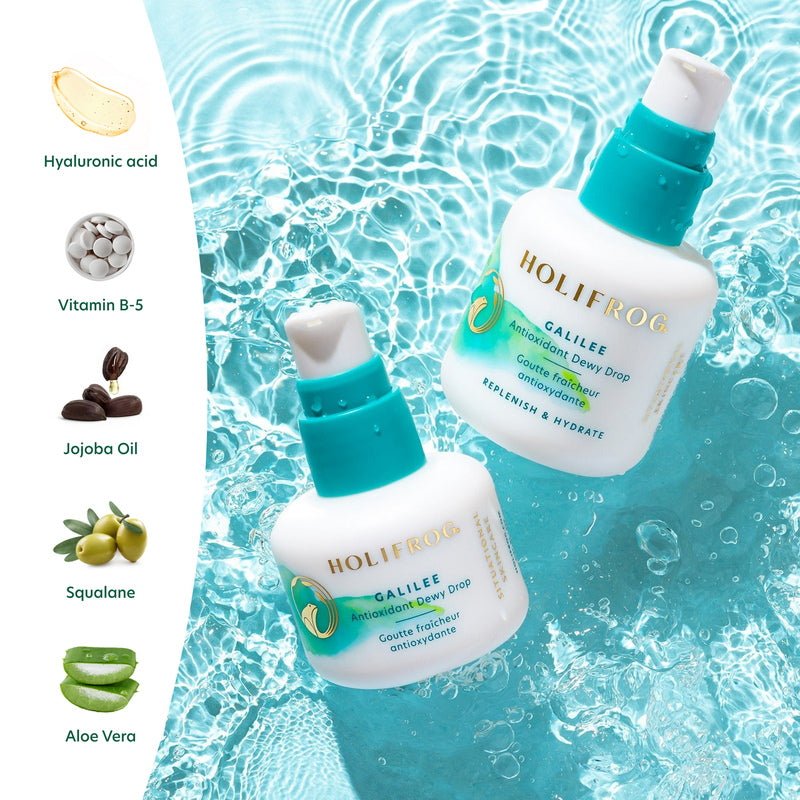 Galilee Antioxidant Dewy Drop Ingredients