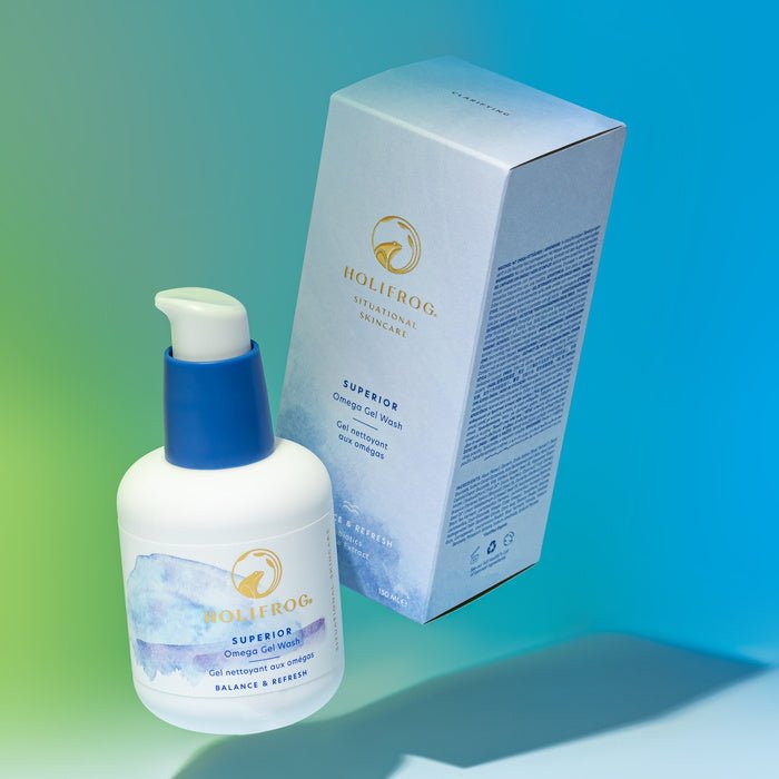 Holifrog Superior Omega Nutritive Gel Wash - mood