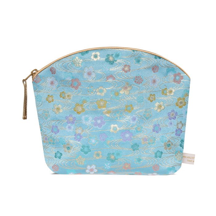 Holistic Silk Lavender Make-Up Bag Japanese Lavender