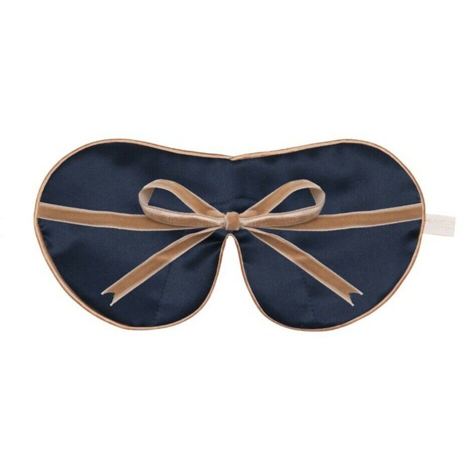 Holistik Silk Sleep Mask Autumn back