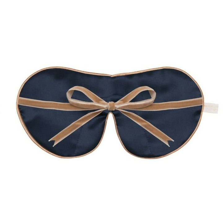 Holistik Silk Sleep Mask Autumn back