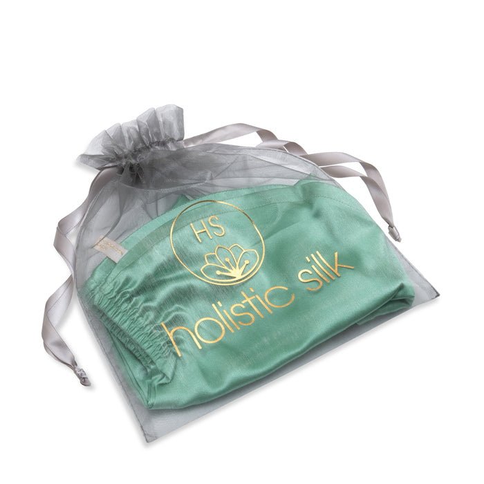 Bolso turbante de pura seda