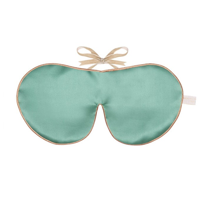 Máscara de ojos de lavanda y seda de morera pura jade