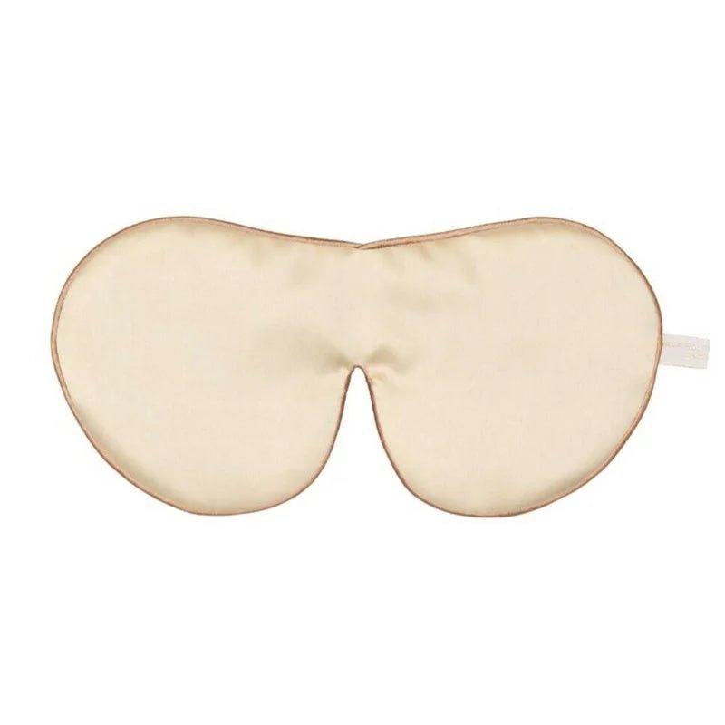 Pure Mulberry Silk One Strap Eye Mask Cream 2
