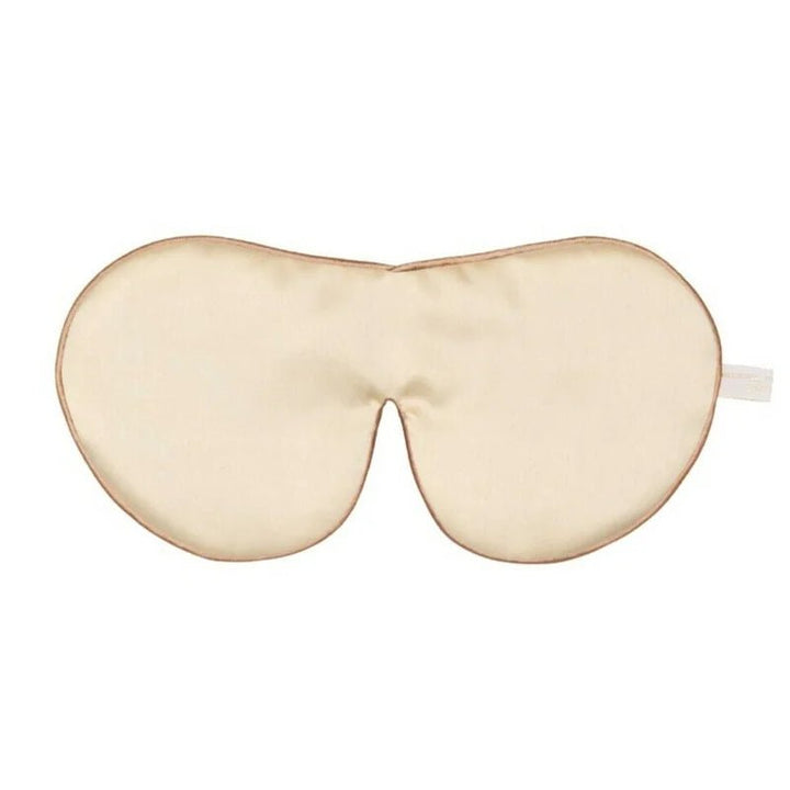 Pure Mulberry Silk One Strap Eye Mask Cream 2
