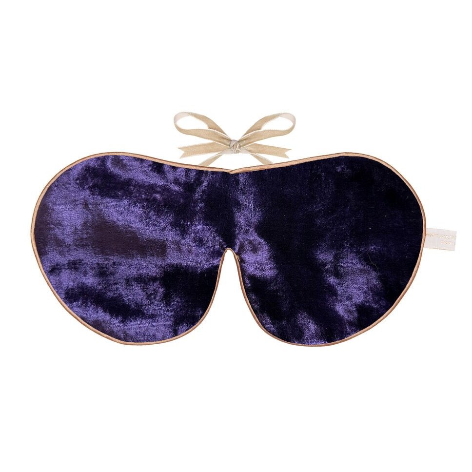 Velvet Lined Eye Mask