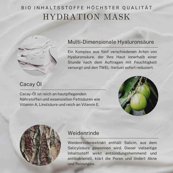 Naya Hydration Mask Bio Inhaltsstoffe