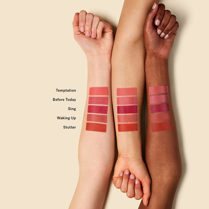 Muestras de brazos Ilia Color Haze