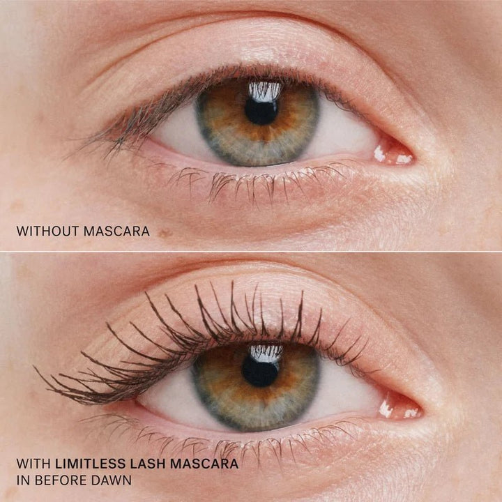 Ilia Limitless Lash Mascara - Braun Before After